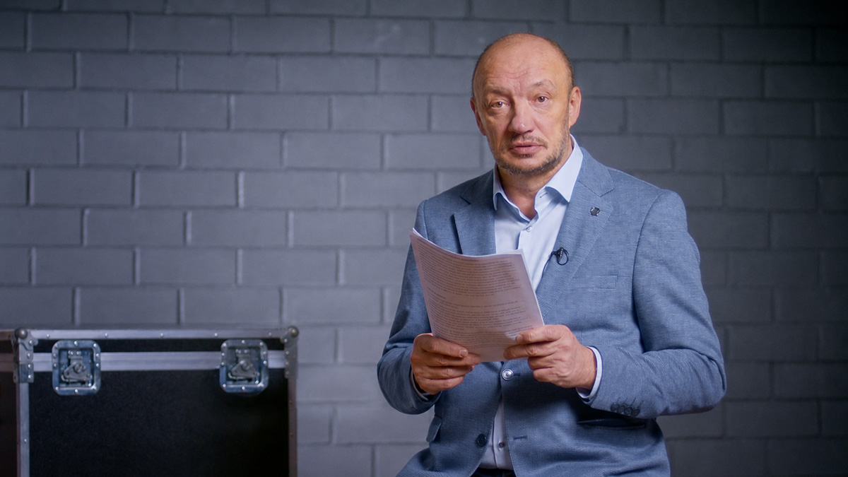 Александр Руденко рассказывает о создании просмотрового места в типографии