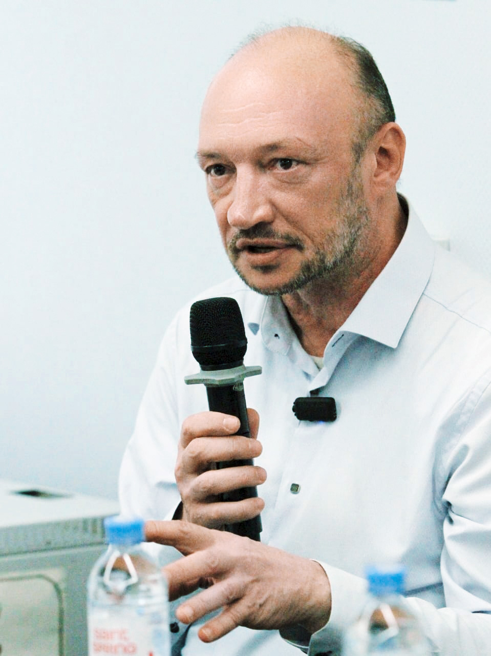 Александр Руденко ведёт круглый стол «Цвет без иллюзий», PrintPark 2026